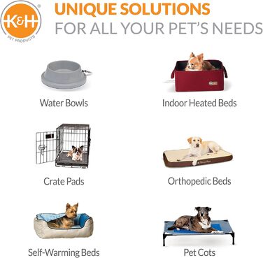 Автокрісло для тварин K&H Hangin' Bucket Booster, сіре, 40,6x37,8 см