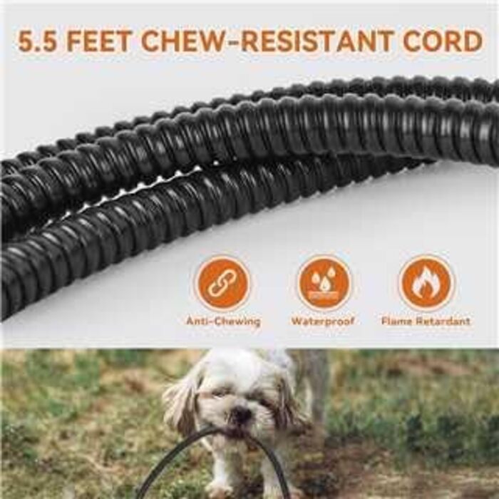 Підігріваний годівник для води для кроликів, котів, собак та птахів (1 л), сірий