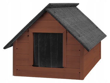 Будник для собак MebloStyl, дерево, зовнішні розміри: 82 x 69 x 59 см