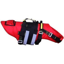 Alp Design Delphinus: Плаваюче спорядження для рятувальників собак. Рятувальний жилет для собак, розмір S, до 25 кг, виготовлено в Італії