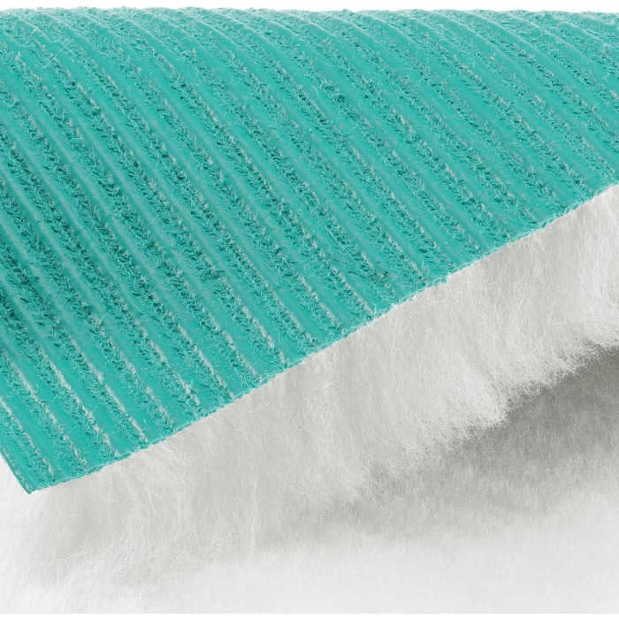 Медичне ліжко для собак Premium - ковдра: неслизька, вологопоглинаюча, дихаюча та пральна (біла, 70 x 100 см)