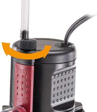 Внутрішній фільтр Hydor CRYSTAL 200 для акваріумів 120-200 л, 2 ступені фільтрації, з активованим вугіллям та комплектом Вентурі