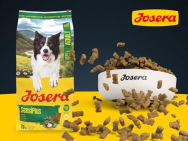 Сухий корм для дорослих собак Josera SensiPlus з качкою та рисом, гіпоалергенний, 12.5 кг