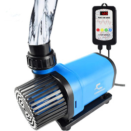 CONQUERALL 65W Акваріумний насос 2190GPH, 24V DC, занурювальний, для акваріумів, фонтанів, ставків, водоспадів, з великим потоком і високим напором