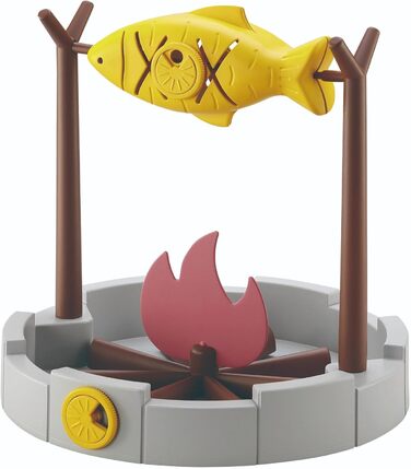 PetPals дозатор для котячих ласощів та сухого корму, інтерактивна миска-іграшка для повільного годування, для снеків з риби, 27,9 см