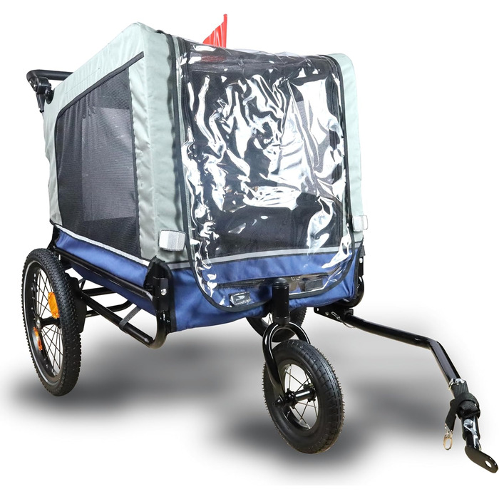 Фросал Причіп для велосипеда, переноска для собак Лассе, переноска для собак, причіп для велосипеда, біговий візок для собак, переноска для собак, причіп для собак