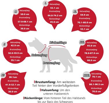 Зимовий теплий куртка для собак, вітро- та водовідштовхуючий, з потовщеним коміром, регульована блискавка, тепла зимова куртка для собак (Червоний/Сірий, M (58,6-68,6 см))