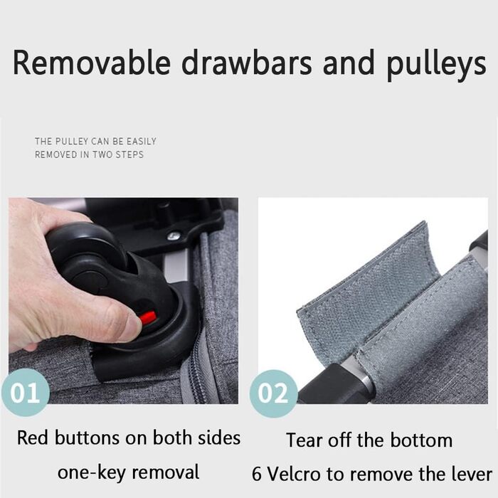 Складана переноска для собак та котів, 47x30x39 см, блакитна