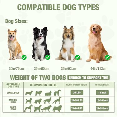 Кругле лежанка для собак Lekereise: водовідштовхувальний, надувний, 126x66x12 см, для середніх та маленьких собак, знімний чохол, для подорожей та саду (сірий), XL