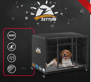 Водонепроникний універсальний чохол на клітку для собаки в автомобіль, 107 см