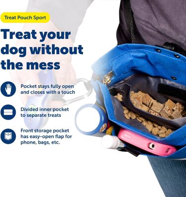 PetSafe 74144 Сумка для ласощів чорного кольору - спортивна модель