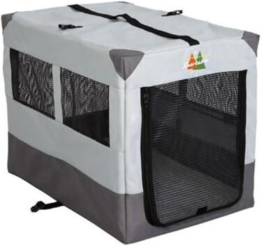 Клітка для тварин Midwest Homes for Pets Zeltbox, портативна, 91 x 65 x 71 см (внутрішні розміри 78 x 54 x 61 см)