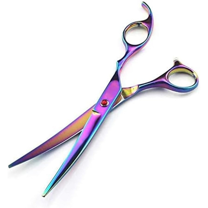 Набір професійних ножиць для грумінгу собак, 7 дюймів (різнокольорові)