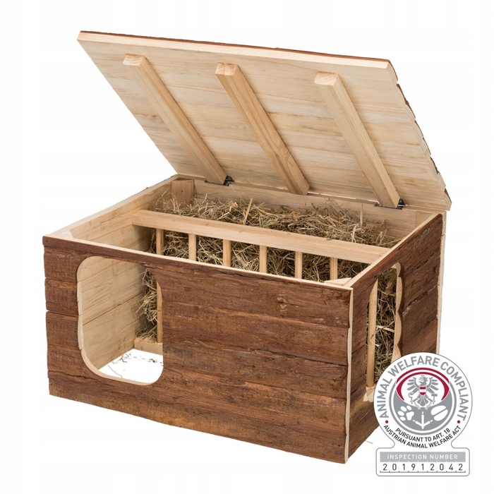 Будиночок-годівниця для кроликів TRIXIE Natural Living Hilke