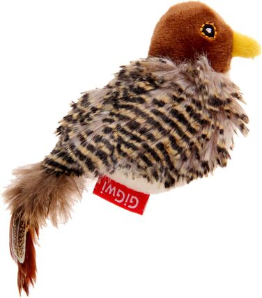 Іграшка для котів SuHaco GiGwi Melody Chaser - пташка, інтерактивна, з дзвоном