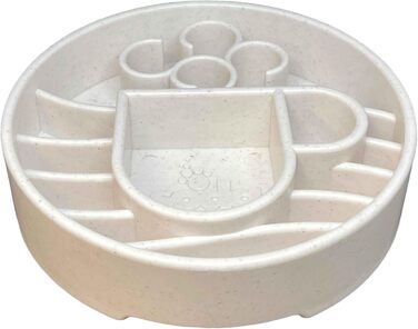 SodaPup Bones eMat – довговічний килимок-годівниця для собак, з безпечного харчового гуму, для стимуляції інтелекту та контролю порцій