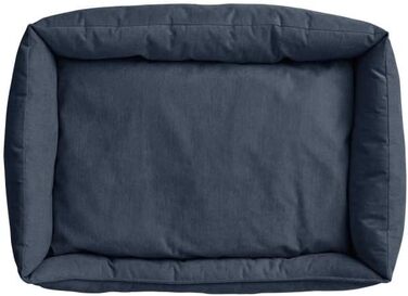 Нашийник для собак HUNTER EIBY, самоочищення, технологія Easy Clean, легкий у догляді, синій (L)