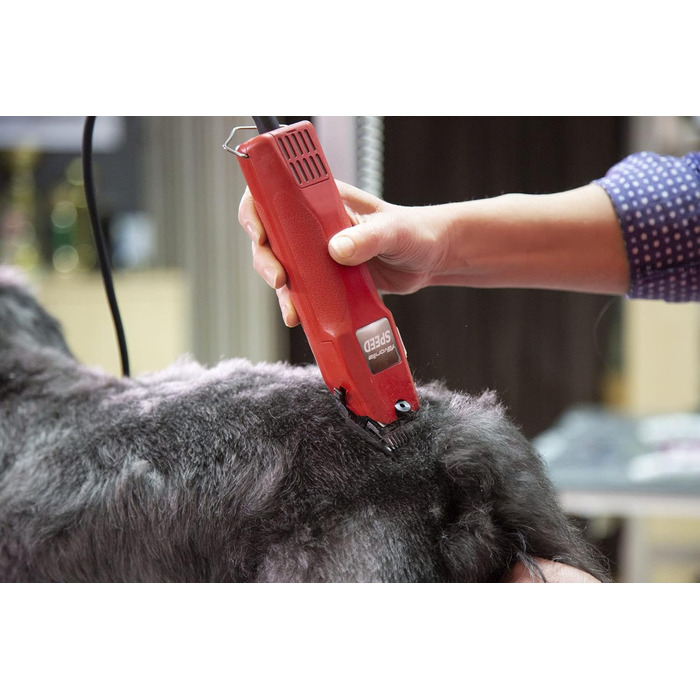 Машинка для стрижки Kerbl Favorita Speed для дрібних тварин, 230V