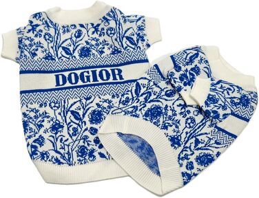 Одяг для собак: сорочки та светри Dogior, розміри XS, S, M. Підходять для Французьких Бульдогів, Даксів, Чихуахуа та інших порід.