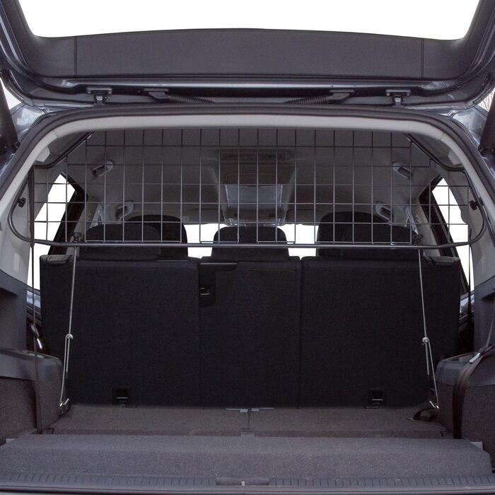 Сітка для собак Travall Volkswagen Tiguan Allspace (2017-2020) - захист багажника, сталева сітка