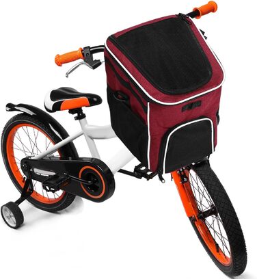 Транспортна коробка для собак FONDOTIN: рюкзак для маленьких собак з віднімним плечовим ременем, дихаюча сітка, складна та міцна для подорожей та активного відпочинку