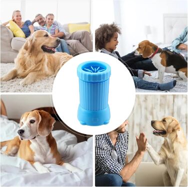 Автоматичний мийчик лап для собак і котів | USB-мийка для лап, мийчик лап після прогулянок