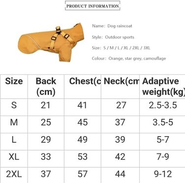 Жакети для собак, тепла жилетка для собак на зиму, водонепроникний халат для собак, пуловер для собак, костюм для хатніх тварин, костюм для лижного спорту, бавовняна жилетка з підкладкою та нагрудним ременем (жовтий, M)