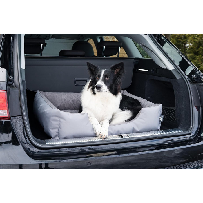 Лежак для собак BedDog M – знімний чохол, для малих порід, м'яка подушка, диван, кошик, праний