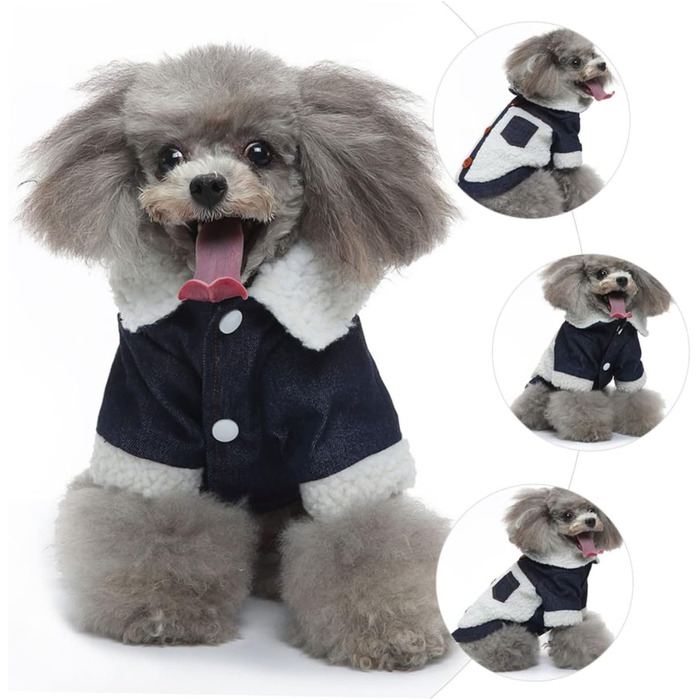 Зимовий одяг для собак iBasenice: зручний халат, теплий костюм, дихаюча куртка для холодної погоди