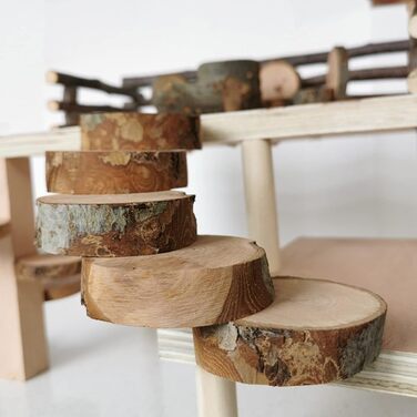 Іграшки для хом'яків, морських свинок та кроликів: аксесуари та розваги для гри