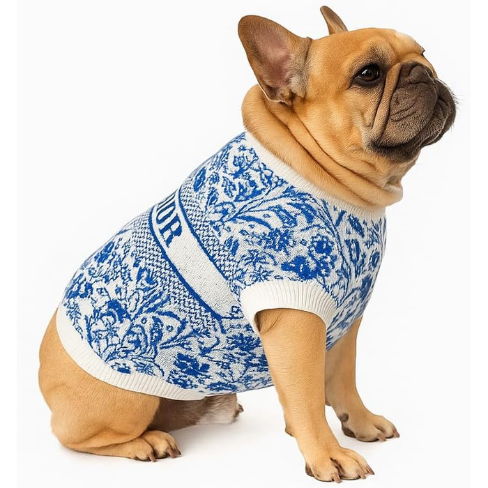 Одяг для собак: сорочки та светри Dogior, розміри XS, S, M. Підходять для Французьких Бульдогів, Даксів, Чихуахуа та інших порід.