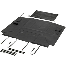 Захисне покривало Karlie Car Safe Deluxe для авто, чорне, 165×126 см