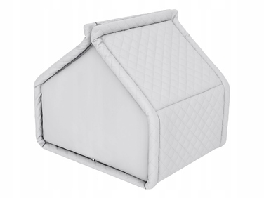 Будиночок для собак Doggy з екошкіри - R1 42x32x43