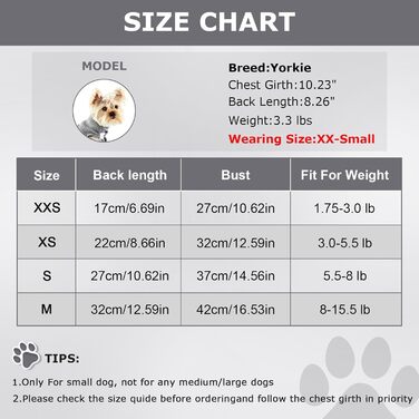 Світшот для собак маленьких порід, чорно-білий, розмір M, для дівчаток та хлопчиків, підходить для Чихуахуа, Йоркширського тер'єра та інших