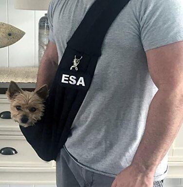 Сумка-переноска для собаки Working Service Dog EZ-Sling, емоційна підтримка, мала