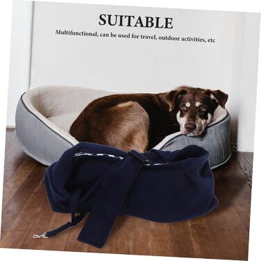Супвокс переноска для собак та котів маленьких порід, сумка-переноска для тварин з регульованим ременем, дихаюча та практична для подорожей та активного відпочинку