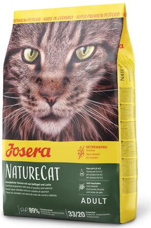 Сухий корм для котів JOSERA NatureCat, гіпоалергенний, 10 кг