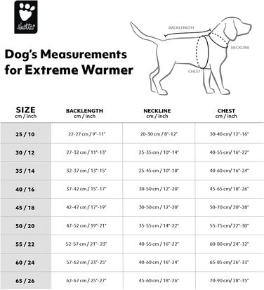 Зимова куртка для собак Hurtta Extreme Warmer, темно-сіра, 35 см