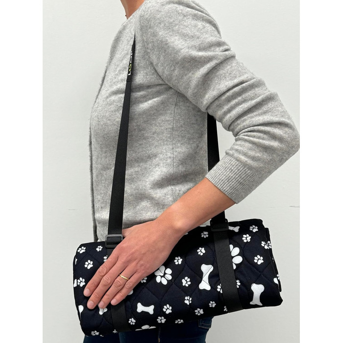 Захист для сидіння автомобіля Loop Hundematte: вологостійкий, нековзний, з кишенями | Підстилка для собак, ковдра, захист від бруду