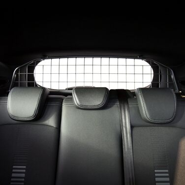 Сітка для собак Travall Ford Fiesta (2017-2023) - захист багажника, міцна сталева сітка, для безпечного транспортування тварин