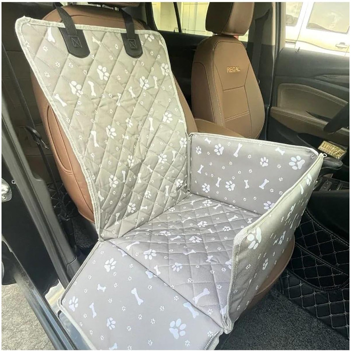 Автомобільний лежак для собак та котів: переноска, автокрісло, водяний кошик, лежанка для тварин (A2, L)