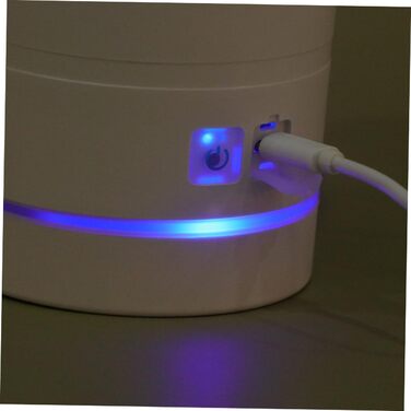 Електричний мийник лап для собак VANZACK - компактний, USB, блакитно-білий