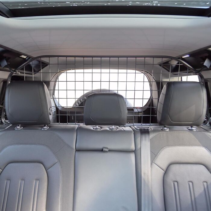 Сітка для собак Land Rover Defender 110 (2019-): сталева перегородка для безпечного транспортування собак та захисту багажника