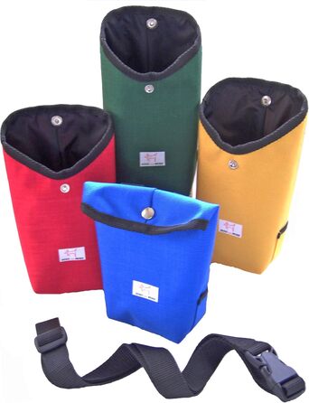 Сумка для ласощів Prima-Bag з регульованим животом (сумка для ласощів/сумка для корму) жовтого кольору