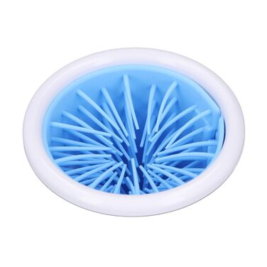 Переносний очисник лап для собак Ciciglow з USB-зарядкою та м'якими силіконовими щетинками