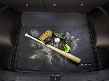 Килимок у багажник MAXLINER MAXTRAY для Chevrolet Tahoe, GMC Yukon, Cadillac Escalade (2015-2016), чорний, за другим рядом сидінь