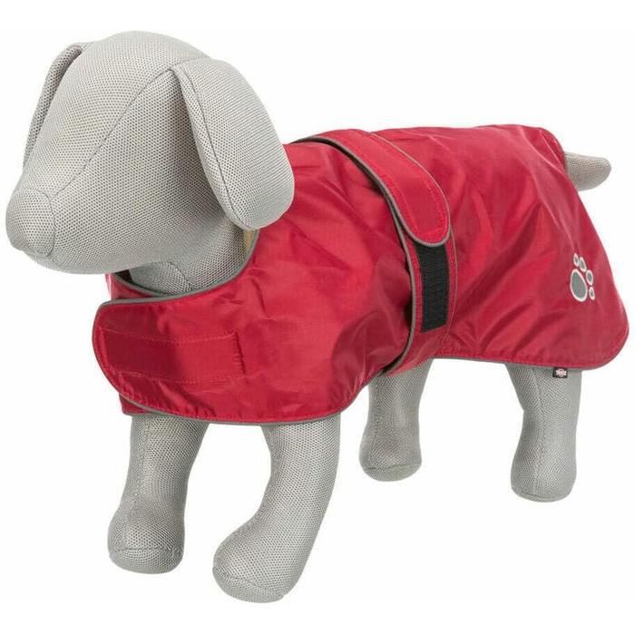Тріксі, тепла куртка для собак Orleans, червона, розмір S (40 см)