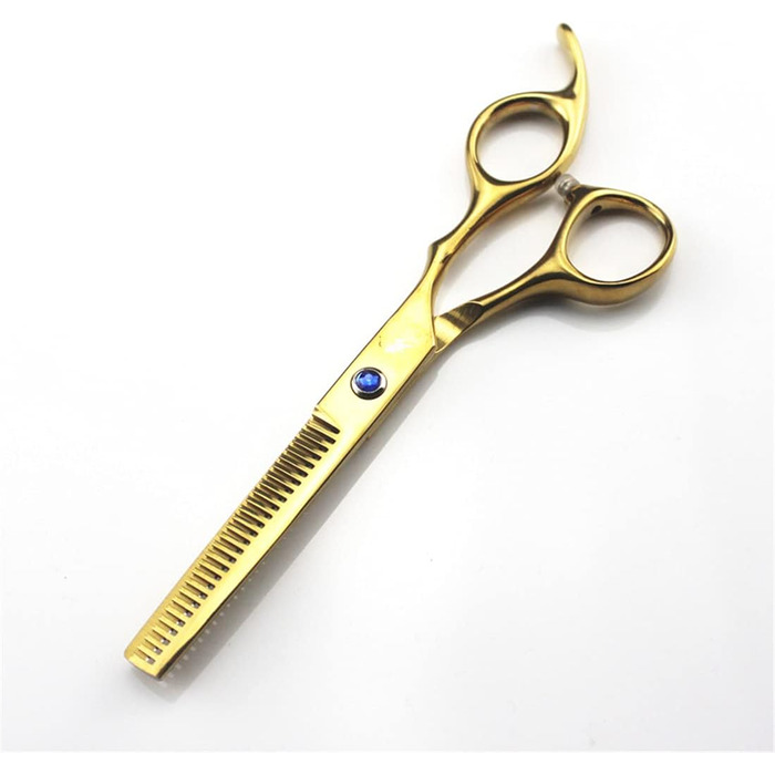 Набір професійних ножиць для грумінгу собак та котів, 6 шт. з нержавіючої сталі