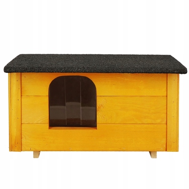Буда для собак Springos, дерево, зовнішні розміри: 54 см x 39 см x 30 см