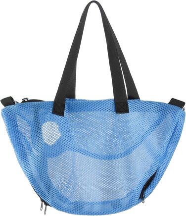 Транспортна сумка для кота/цуценя: переноска для тварин, сумка на плече, для собак та котів, сітка, складана, для подорожей, зелена/блакитна